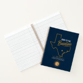 Terug naar de Baseline™ Premium Notitieboek (Binnen)