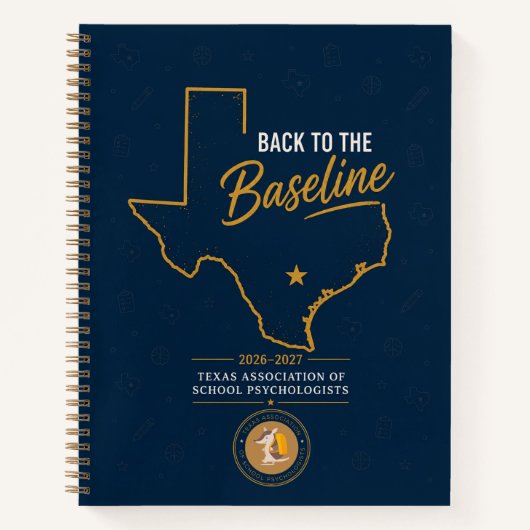 Terug naar de Baseline™ Premium Notitieboek (Voorkant)
