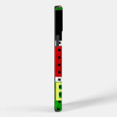 Terug naar de basis: Kenia Vlag-thema weefcultuur Case-Mate iPhone Case (Achterkant / Rechts)