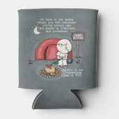 Terug naar de basiskennis blikjeskoeler (Voorkant)