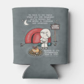 Terug naar de basiskennis blikjeskoeler (Achterkant)