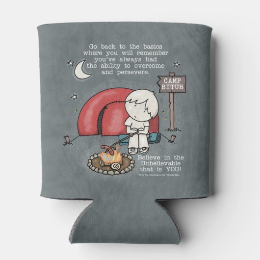 Terug naar de basiskennis blikjeskoeler (Achterkant)