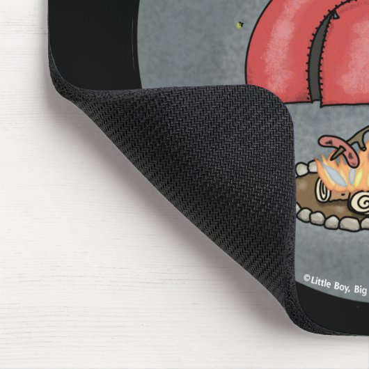 Terug naar de basiskennis muismat (Hoek)