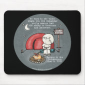 Terug naar de basiskennis muismat (Voorkant)