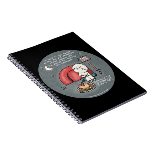 Terug naar de basiskennis notitieboek (Rechterzijde)