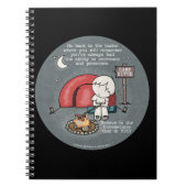 Terug naar de basiskennis notitieboek (Voorkant)