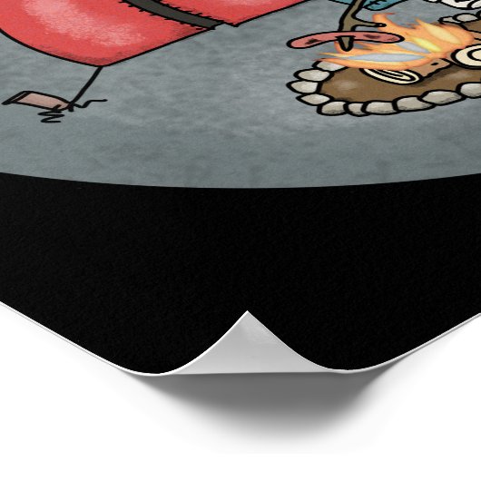 Terug naar de basiskennis poster (Hoek)