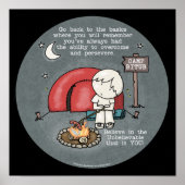 Terug naar de basiskennis poster (Voorkant)