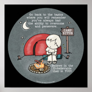 Terug naar de basiskennis poster