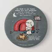 Terug naar de basiskennis ronde button 4,0 cm (Voorkant)