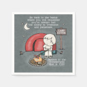 Terug naar de basiskennis servet (Voorkant)