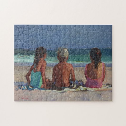 TERUG NAAR DE BEACH PUZZZLE LEGPUZZEL (Horizontaal)
