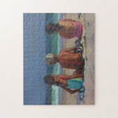 TERUG NAAR DE BEACH PUZZZLE LEGPUZZEL (Verticaal)