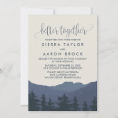 Terug naar de bergen. Betere verbinding Kaart (Voorkant)