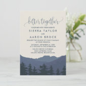 Terug naar de bergen. Betere verbinding Kaart (Staand voorkant)