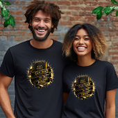 Terug naar de Bijbel - Lint Unisex T-shirt