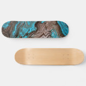 "Terug naar de Blauwe Bayou" Persoonlijk Skateboard (Horizontaal)
