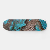 "Terug naar de Blauwe Bayou" Persoonlijk Skateboard (Horizontaal)