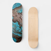 "Terug naar de Blauwe Bayou" Persoonlijk Skateboard (Voorkant)
