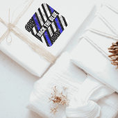 Terug naar de blauwe Sticker