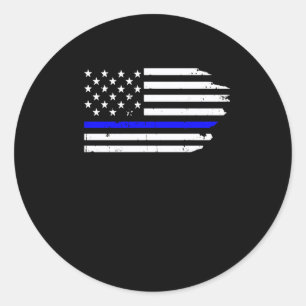 Terug naar de Blue Flag Sticker