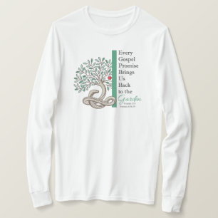 TERUG NAAR DE Christelijke BEETJE GARDEN T-shirt