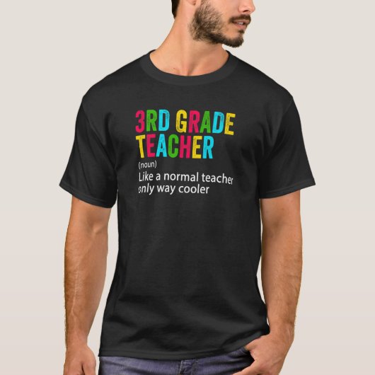 Terug naar de definitie van het team van de derde t-shirt (Voorkant)