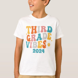 Terug naar de derde klas t-shirt