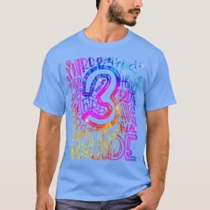 Terug naar de derde klas van de derde klas t-shirt