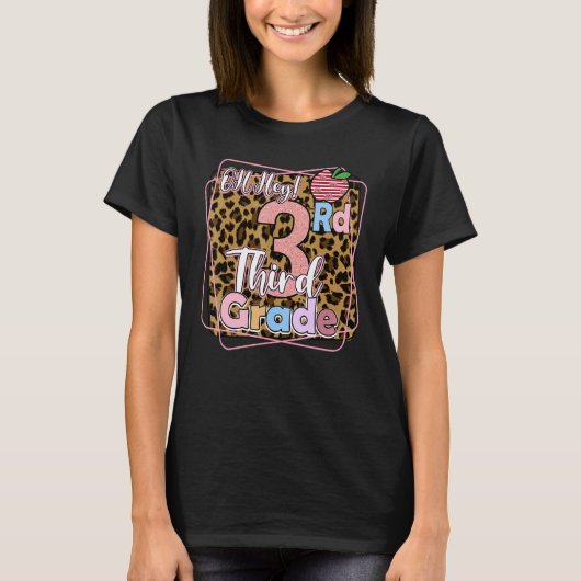 Terug naar de derde klas van de school. t-shirt (Voorkant)
