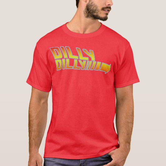 Terug naar de dilly t-shirt (Voorkant)