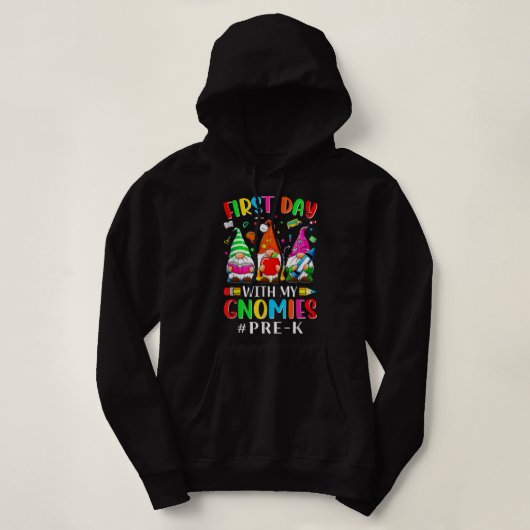 Terug naar de eerste dag van de school met mijn Gn Hoodie (Design voorkant)