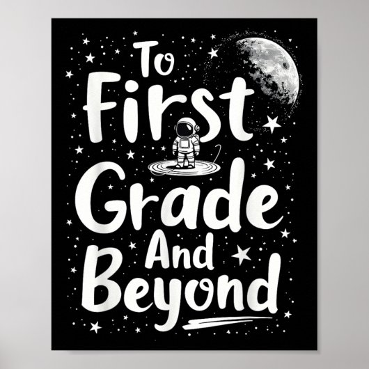 Terug naar de eerste klas en verder Funny eerste d Poster (Voorkant)