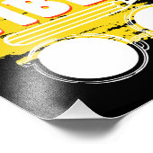 Terug naar de eerste klas Shirt eerste dag Foto Afdruk (Hoek)