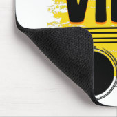 Terug naar de eerste klas Shirt eerste dag Muismat (Hoek)