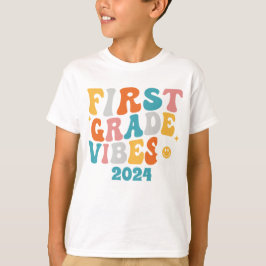 Terug naar de eerste klas t-shirt