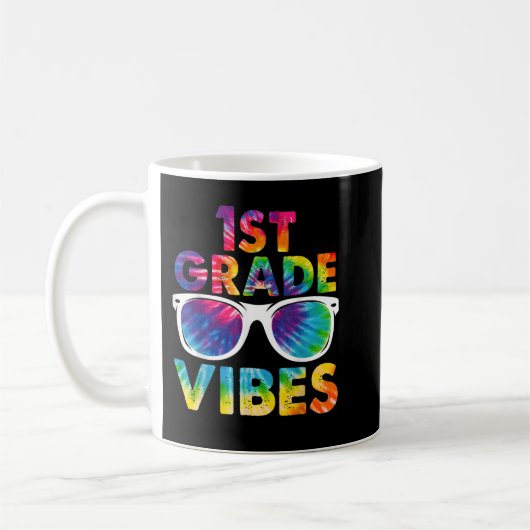 Terug naar de eerste klas van de school koffiemok (Links)