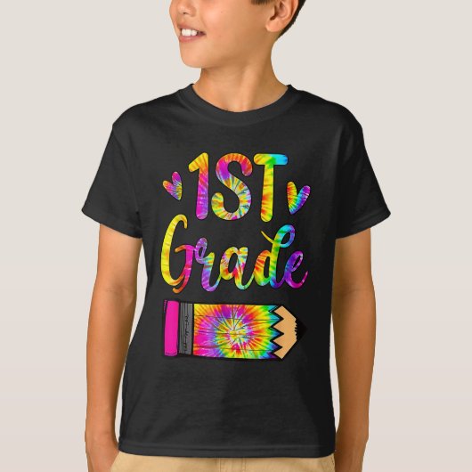 Terug naar de eerste klas van de school t-shirt (Voorkant)