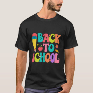 Terug naar de eerste schooldag van de leerkrachten t-shirt