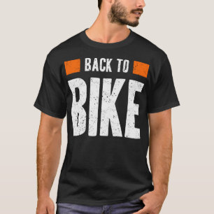 Terug naar de fiets t-shirt