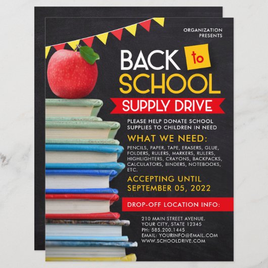 Terug naar de financieringsbrochure voor schoolbev (Voorkant / Achterkant)