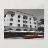 Terug naar de jaren 50 briefkaart (Voorkant)