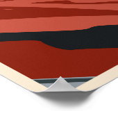 Terug naar de jaren 50 poster (Hoek)