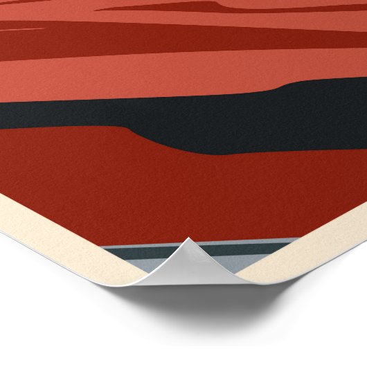 Terug naar de jaren 50 poster (Hoek)