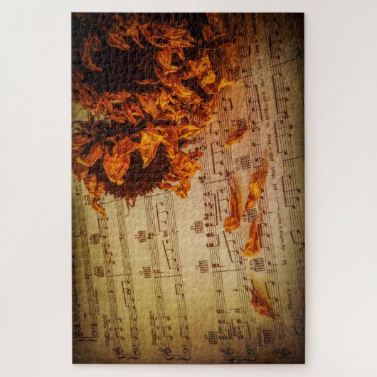 Terug naar de jaren 60 legpuzzel (Verticaal)