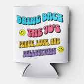 Terug naar de jaren ’70 blikjeskoeler (Voorkant)