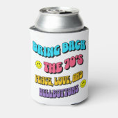 Terug naar de jaren ’70 blikjeskoeler (Blikje Achterkant)