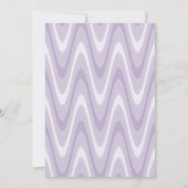 Terug naar de jaren 70 Disco Ball verjaardagsfeest Kaart (Achterkant)