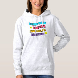 Terug naar de jaren ’70 hoodie