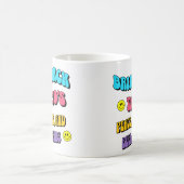 Terug naar de jaren ’70 koffiemok (Center)